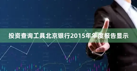 投资查询工具北京银行2015年年度报告显示