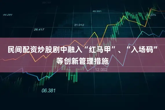 民间配资炒股剧中融入“红马甲”、“入场码”等创新管理措施