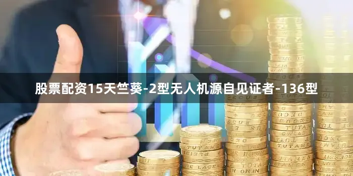 股票配资15天竺葵-2型无人机源自见证者-136型