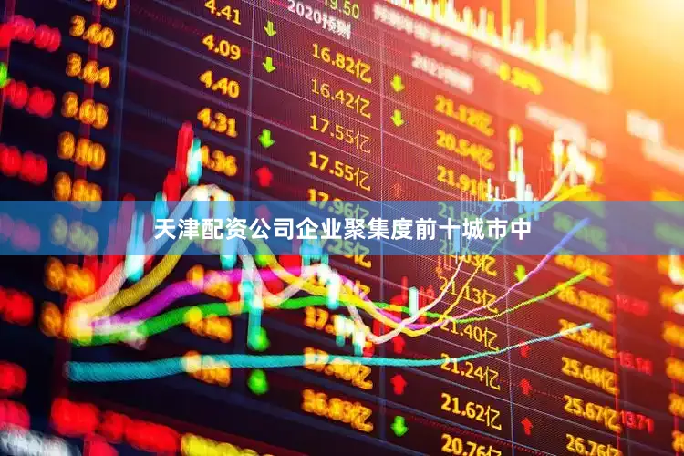 天津配资公司企业聚集度前十城市中