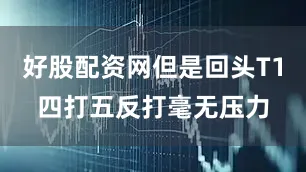 好股配资网但是回头T1四打五反打毫无压力