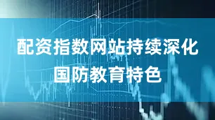 配资指数网站持续深化国防教育特色
